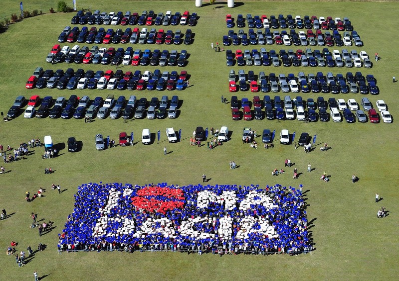 Dacia Piknik v České republice