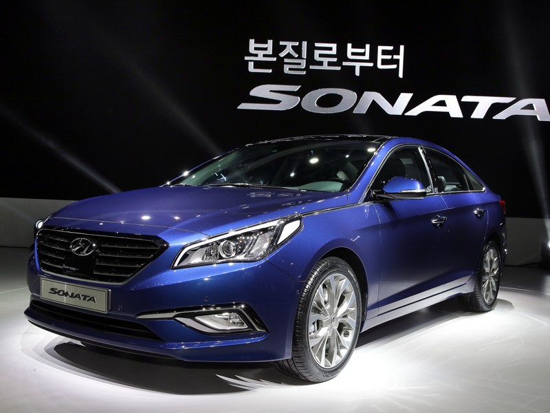 Hyundai Sonata posune hranice vozů střední třídy