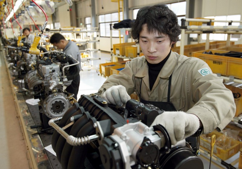 GM začalo omezovat působení v Koreji