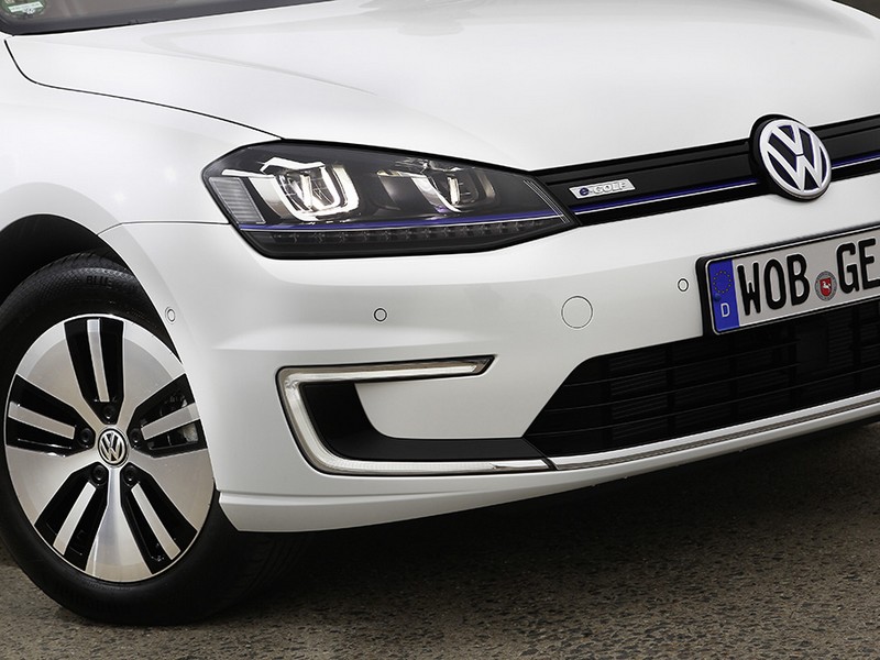 Volkswagen e-Golf už lze objednávat 