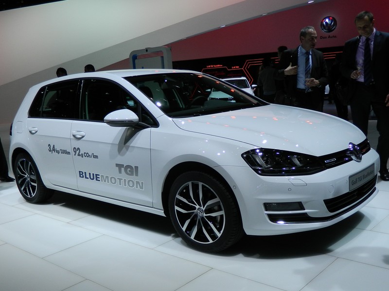 Volkswagen Golf TGI BlueMotion na CNG