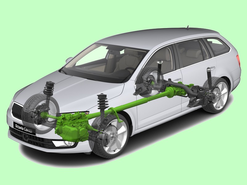 Škoda Octavia Combi 4×4 - už je možné objednávat 