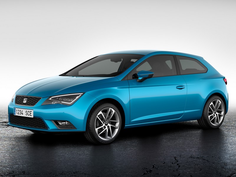 Sportovní kompaktní třídveřový Seat Leon SC
