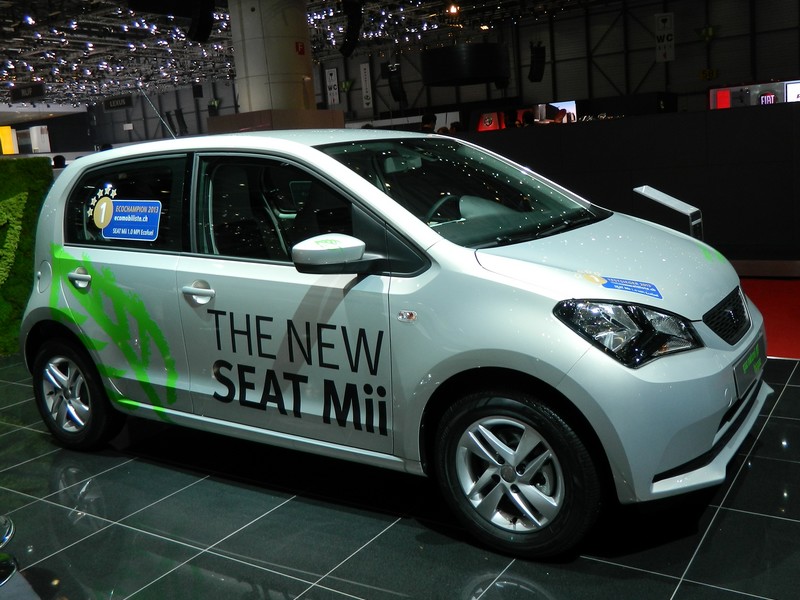 První Seat na CNG