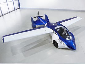AeroMobil 3.0 jako letadlo