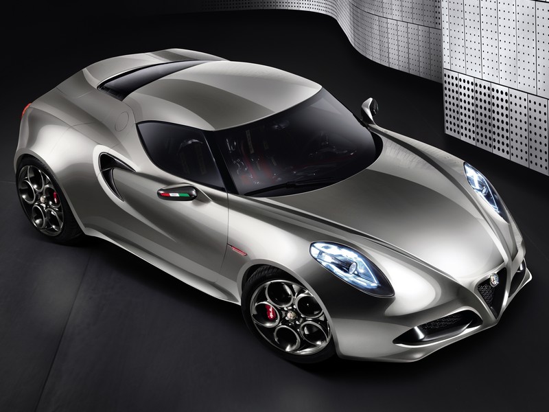 Alfa Romeo potvrzuje kupé 4C od roku 2013