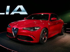 Alfa Romeo Giulia Quadrifoglio 