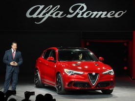 Alfa Romeo Stelvio Quadrifoglio 