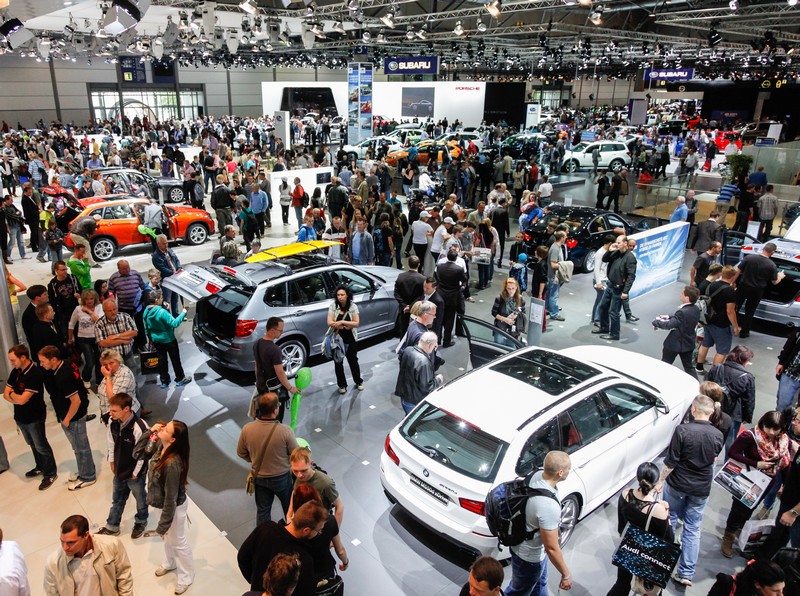 Mezinárodní svět automobilů se představí v Lipsku