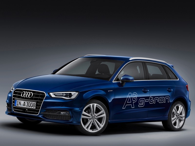 Dvojitá premiéra: Audi A3 Sportback g-tron