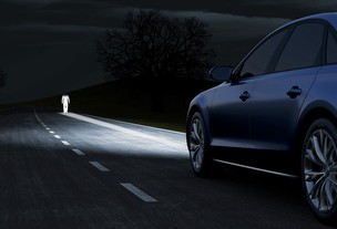 Audi A8 - světlomety Audi Matrix LED