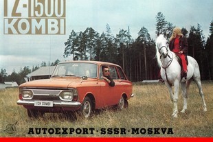 IŽ 1500 Kombi - 1972