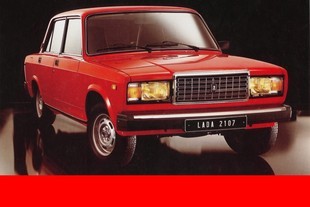 Lada 2107 - 1984