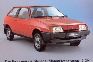 Lada Samara - 1987