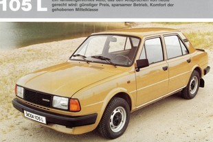 Škoda 105L - 1985