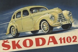 Škoda 1102 - 1949