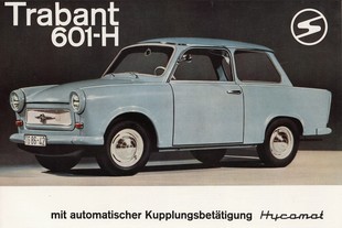 Trabant 601 Hycomat - 1965