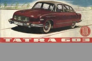 Tatra 603 - 1958