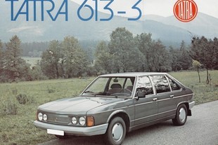 Tatra 613-3 - 1986