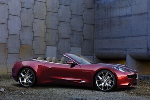 DesignBest: Fisker Karma Sunset