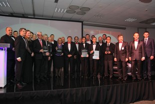 AutoBest 2014 - všichni vítězové se členy poroty