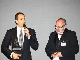 Prezident Koç Holding Automotive Cenk Cimen a prezident AutoBest Ilia Seliktar