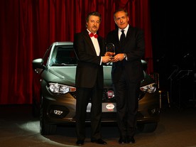 AutoBest 2016, Fiat Tipo, Dan Vardie a Alfredo Altavilla