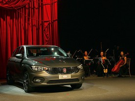 AutoBest 2016 Fiat Tipo, Teatro Vetra, Milano