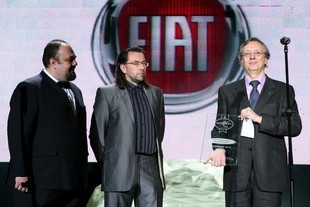 Krumislav Barzov (Makedonie), Piotr Frankowski (Polsko) a Paolo Martinelli (Fiat PT), 