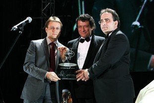 Denis Petrunin (Hyundai), Okan Altan (Turecko) a Petros Soutzis (Kypr)