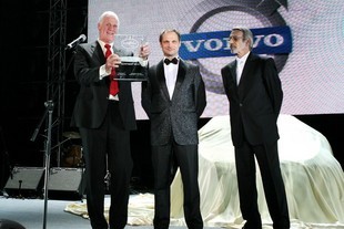 Hakan Anderson (Volvo Cars), Oleg Vasiljevskij (Ukrajina) a Vladimir Dedič (Srbsko)