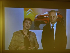 Video od Citroënu: Linda Jacksonová (CEO) a Xavier Peugeot