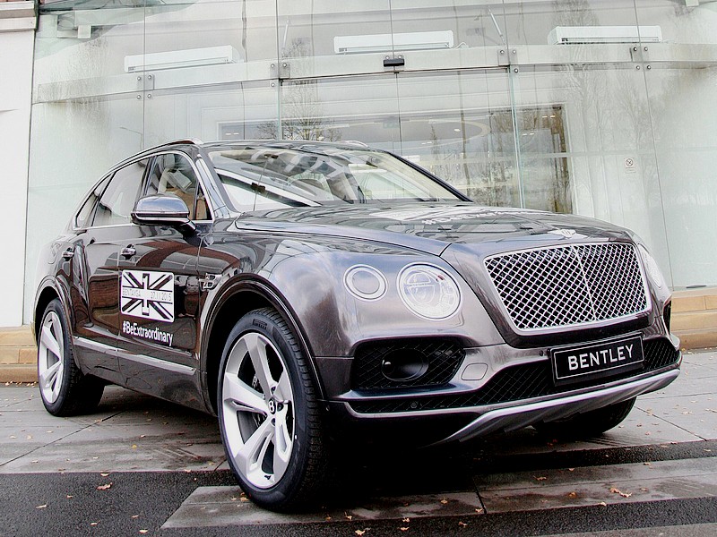 Bentley Bentayga už ve výrobě - i na Slovensku