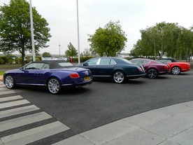 Bentley Continental GTC V8, Mulsanne, Continental GT Speed a Continental GTC