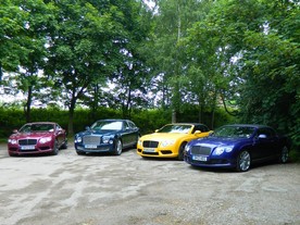 Bentley  Continental GT Speed, Mulsanne, Continental GTC Speed a Continental GTC V8