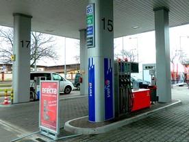 Nová podoba čerpacích míst Benzina s palivy Verva a Efecta