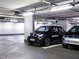 BMW Remote Valet Parking