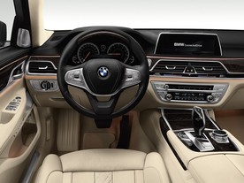 BMW 7 Interior