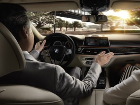 BMW 7 Interior