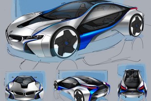 BMW Vision EfficientDynamics - koncept