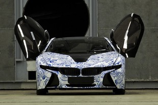 Hybridní vývojové BMW
