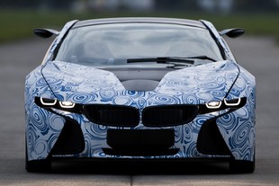 Hybridní vývojové BMW