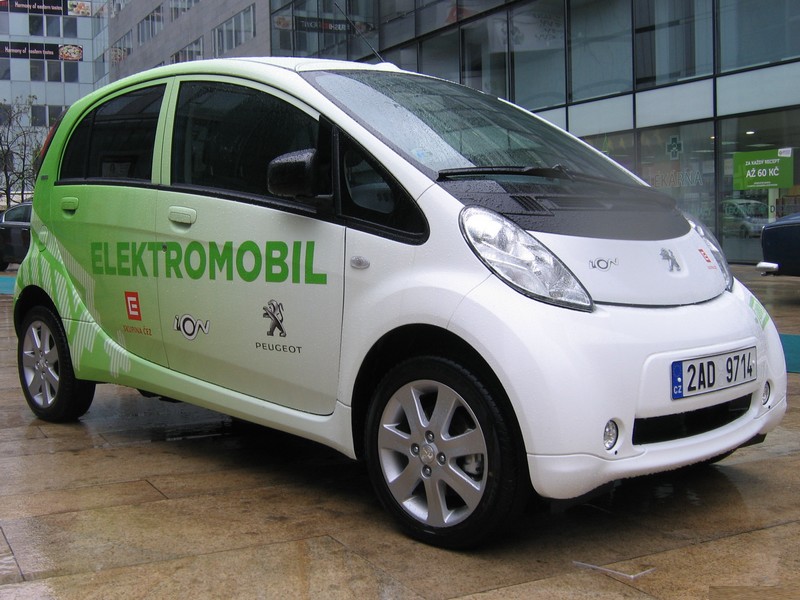 Pilotní projekt elektromobility ČEZ