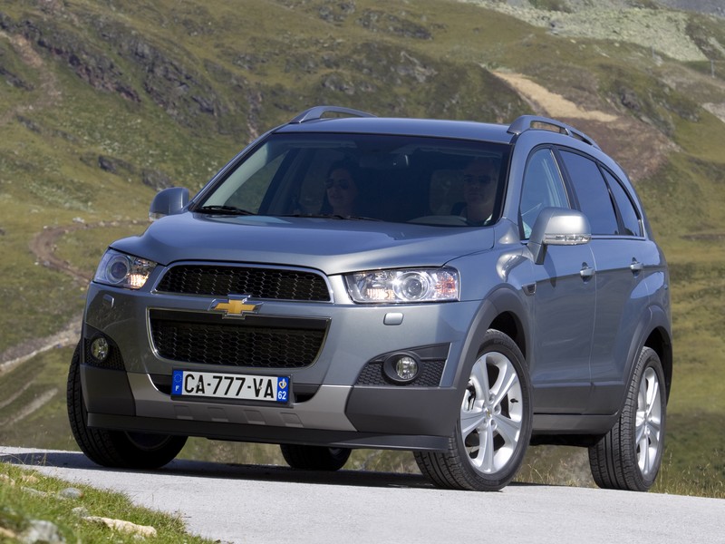 Chevrolet Captiva s novým výrazem