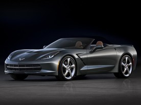 Chevrolet Corvette Stingray Convertible