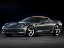 Chevrolet Corvette Stingray Convertible
