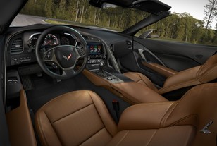 Chevrolet Corvette Stingray Convertible