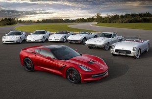 Chevrolet Corvette - sedm generací
