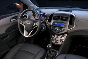 Chevrolet Sonic 5door hatchback