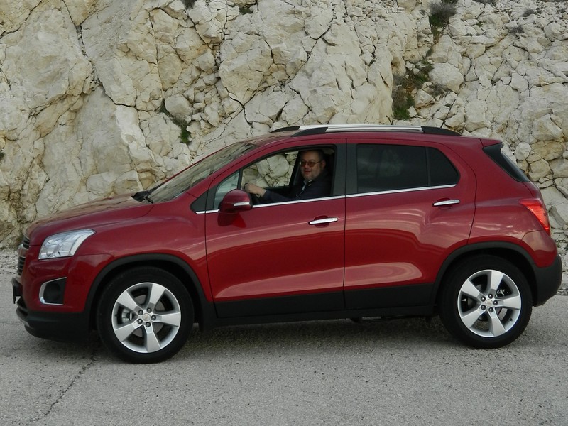 Chevrolet Trax vstupuje na trh